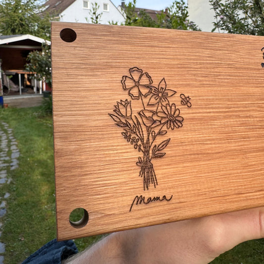 Mama-Special mit Lasergravur (Shelbee 33cm)