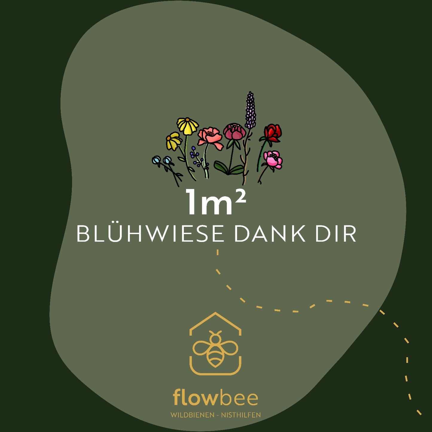 flowbee guarantee, blühwiese, umwelt, beitrag