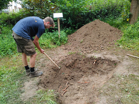 flowbee bei Wahner Heide - Bündnis Heideterasse: Sandarium für Wildbienen