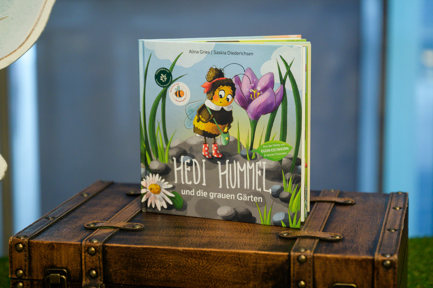 Hedi Hummel und die grauen Gärten