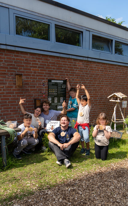 Deine Unterstützung für Schulprojekte
