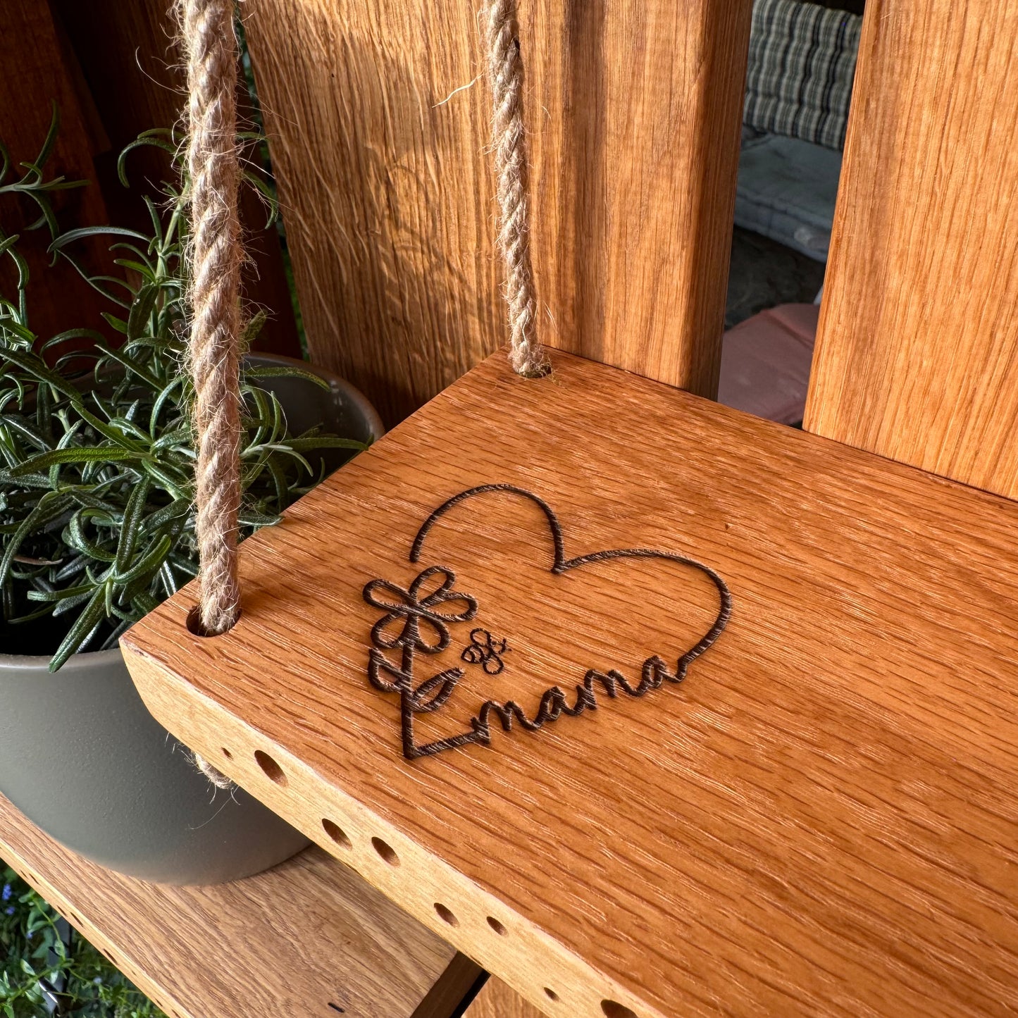 Mama-Special mit Lasergravur (Shelbee 33cm)