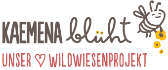 Kaemena blüht Logo