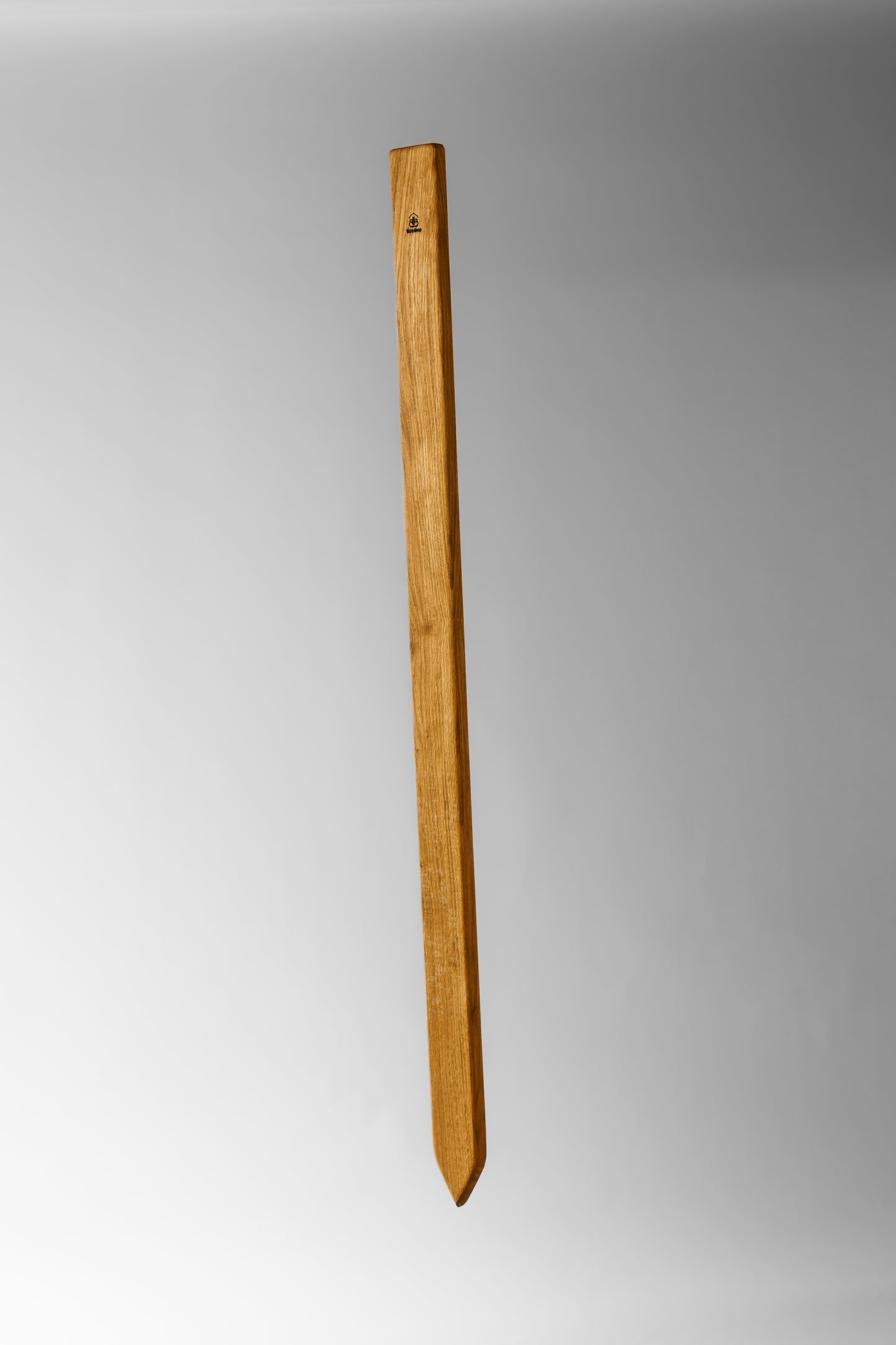 Pfahl aus Eichenholz