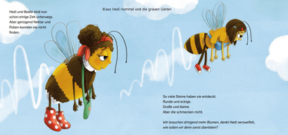 Hedi Hummel und die grauen Gärten