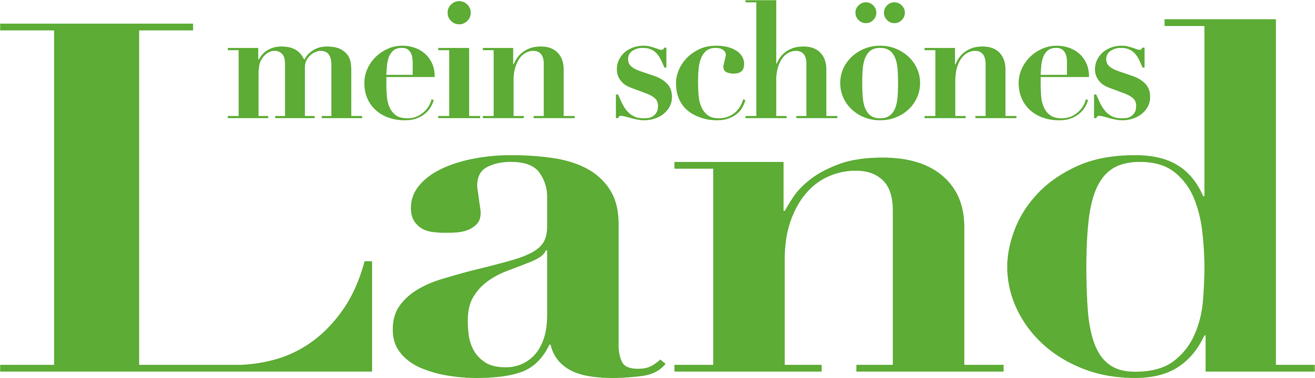 Mein schönes Land Logo